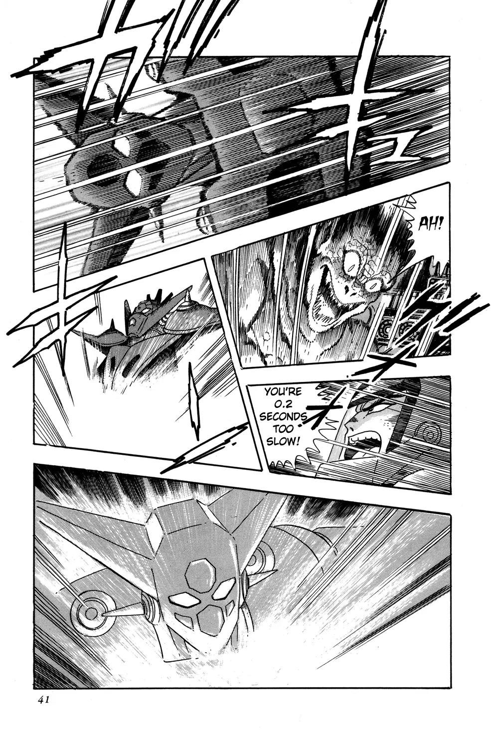 Shin Getter Robo Chapter 1 page 44 - Chapter 1: Getter Robo vs Getter Robo G