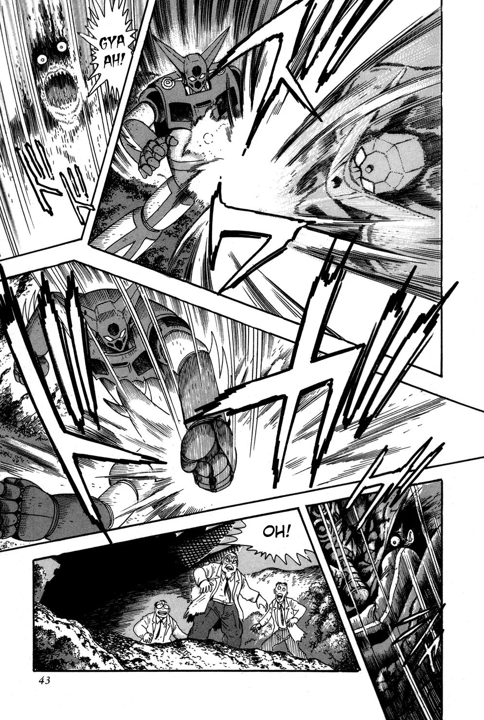 Shin Getter Robo Chapter 1 page 46 - Chapter 1: Getter Robo vs Getter Robo G