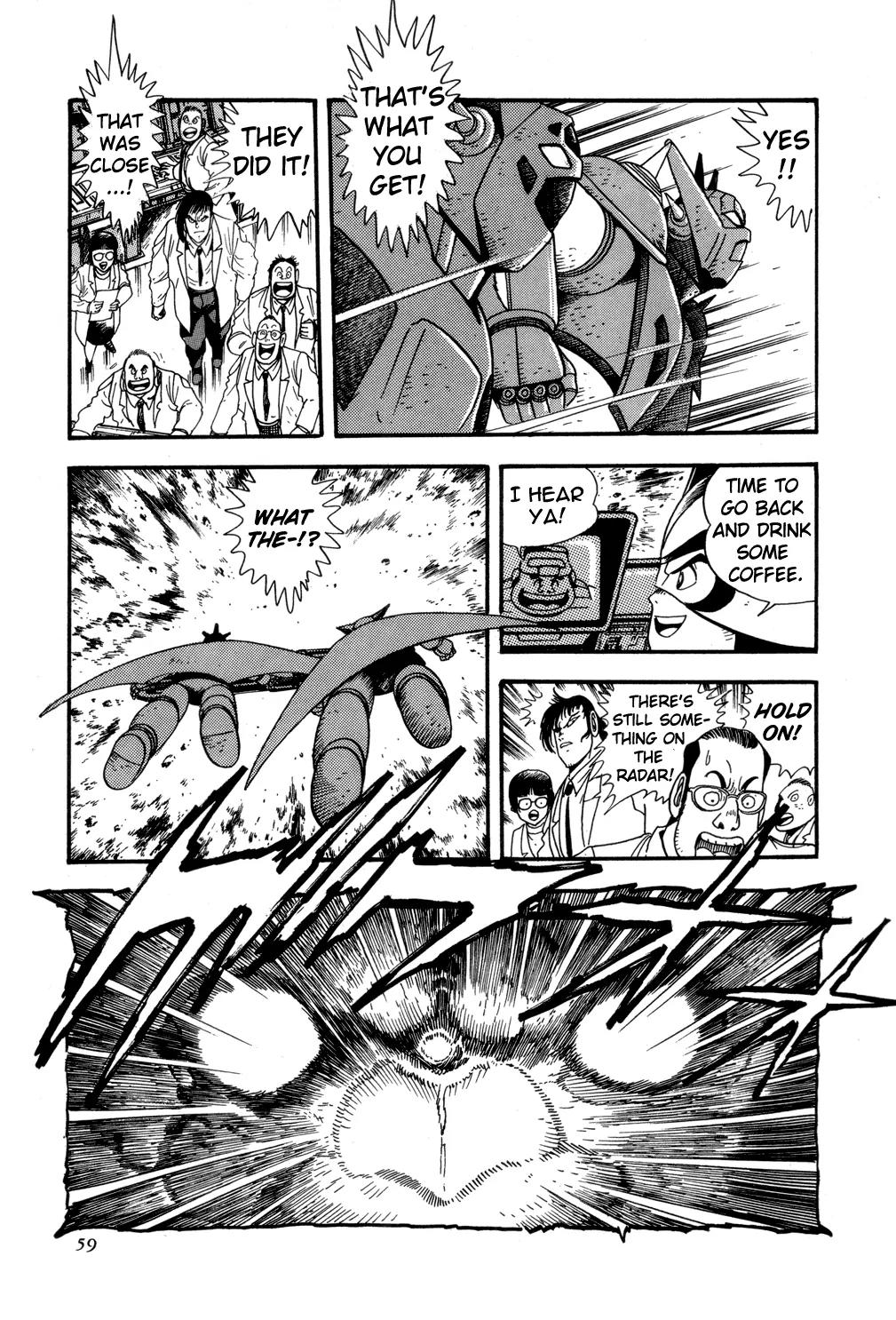 Shin Getter Robo Chapter 2 page 13 - Chapter 2: A New Conflict