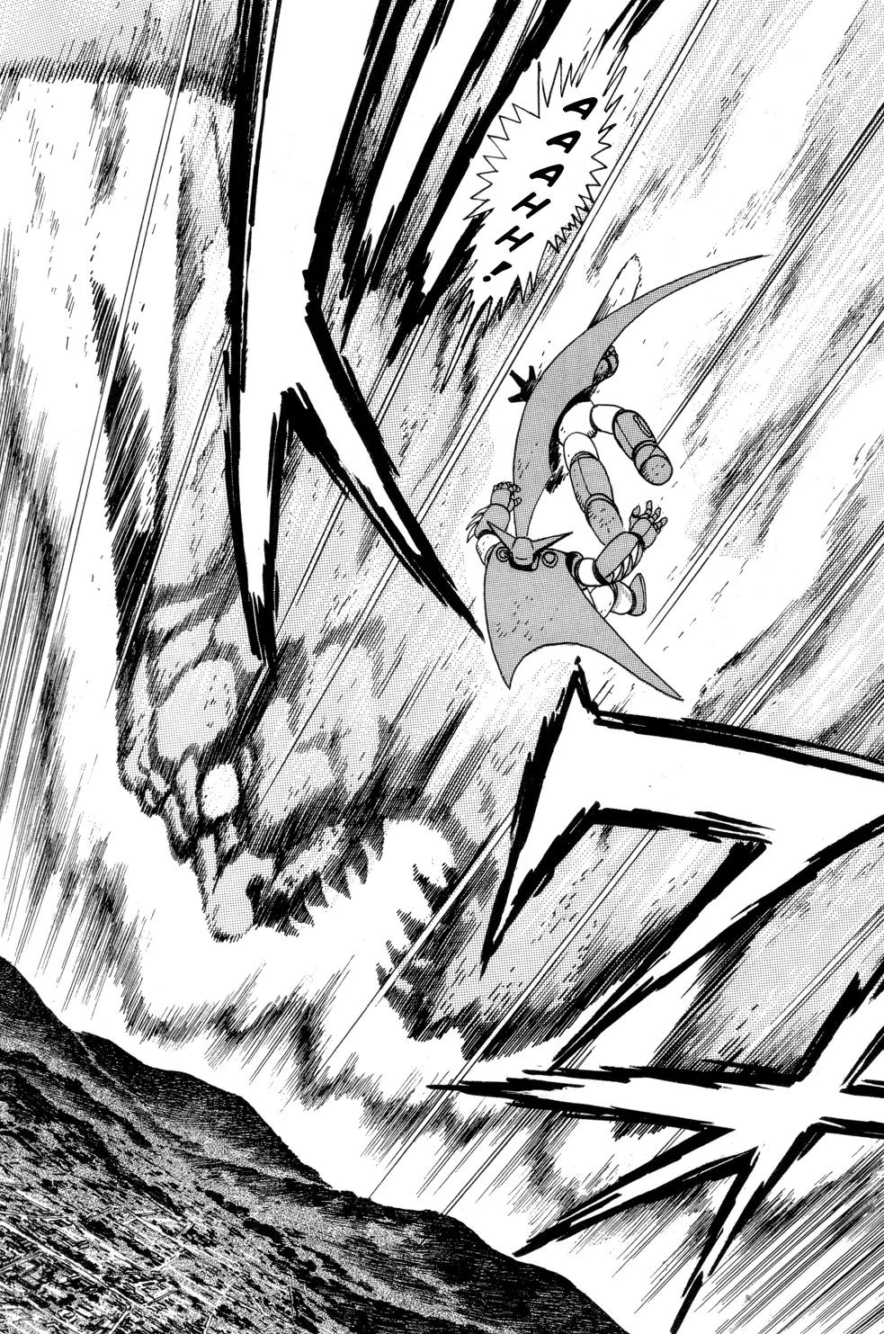 Shin Getter Robo Chapter 2 page 14 - Chapter 2: A New Conflict