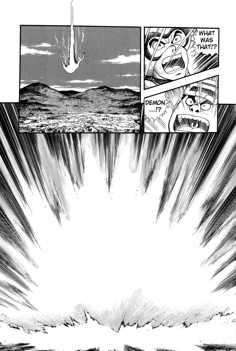 Shin Getter Robo Chapter 2 page 15 - Chapter 2: A New Conflict