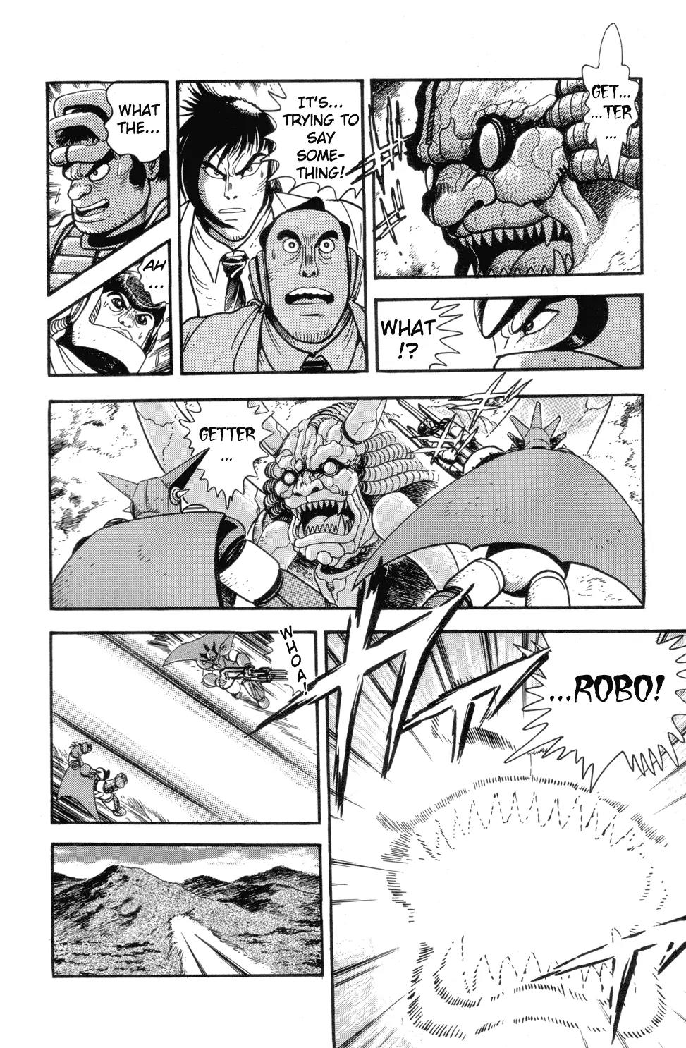 Shin Getter Robo Chapter 2 page 20 - Chapter 2: A New Conflict