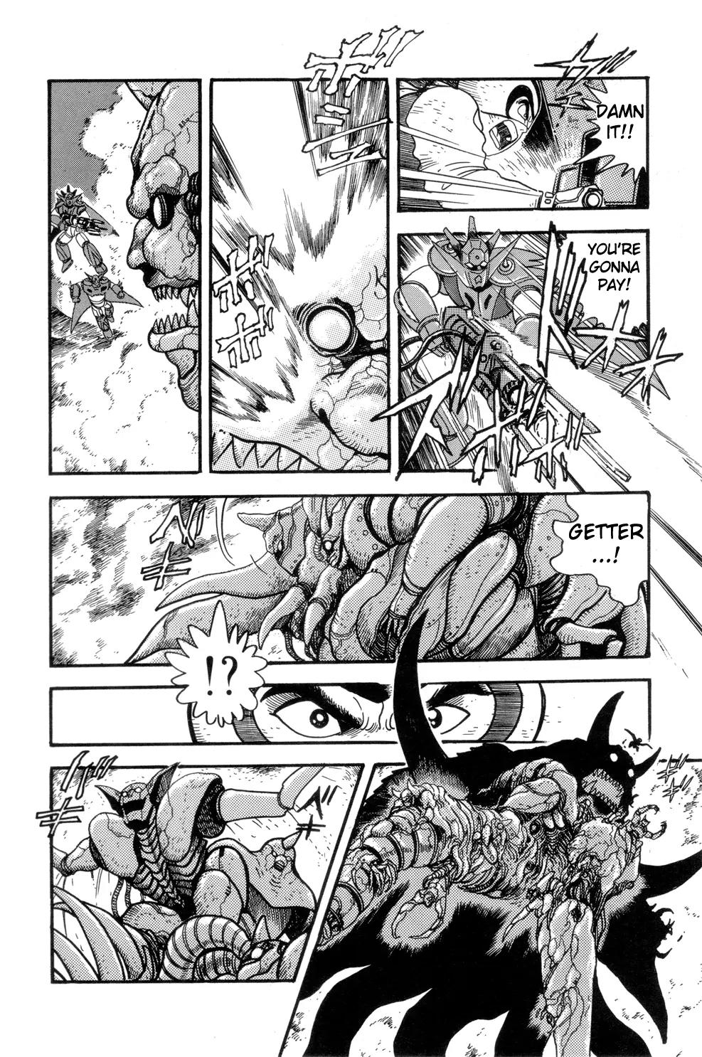 Shin Getter Robo Chapter 2 page 22 - Chapter 2: A New Conflict