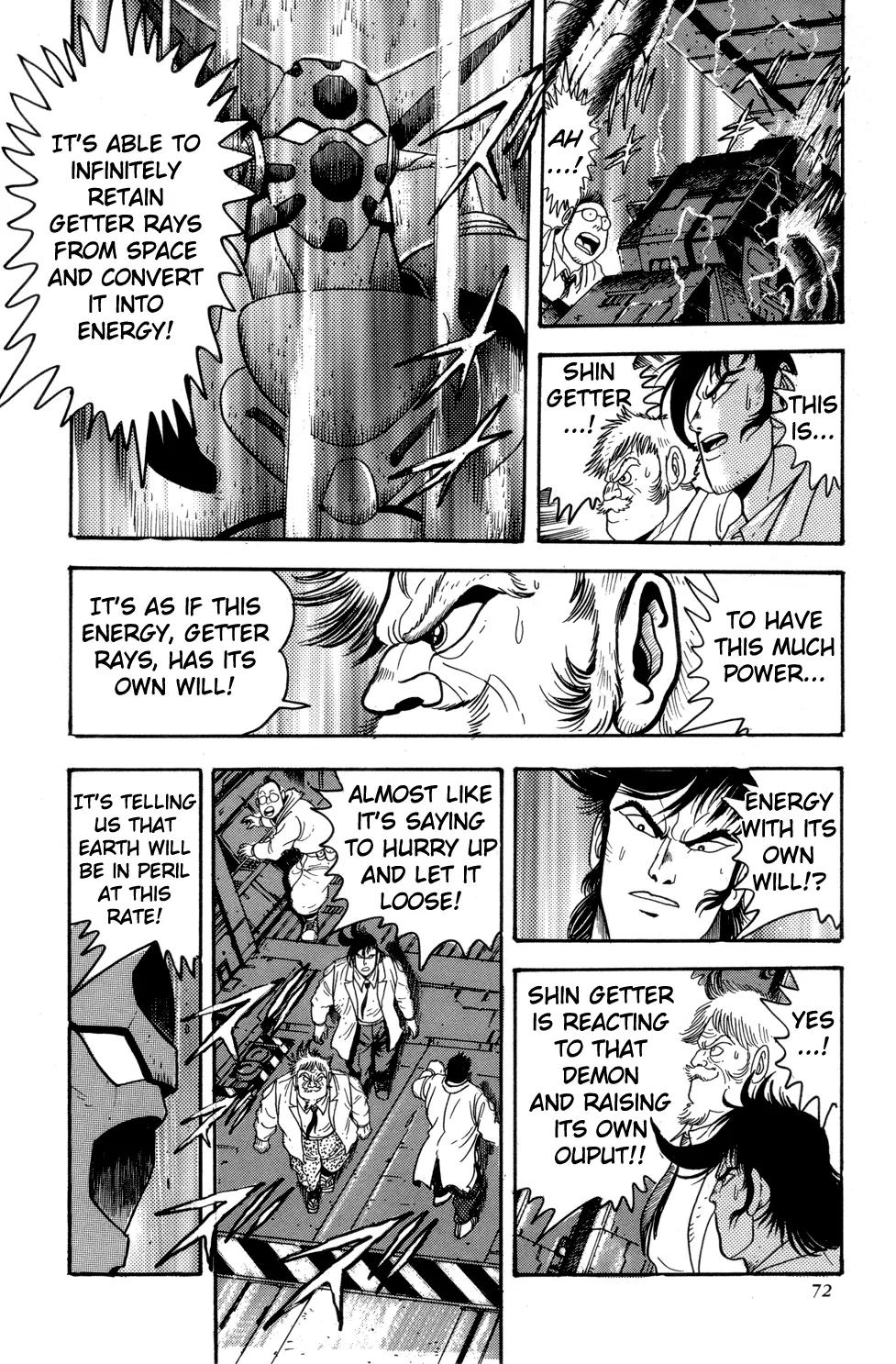 Shin Getter Robo Chapter 2 page 26 - Chapter 2: A New Conflict