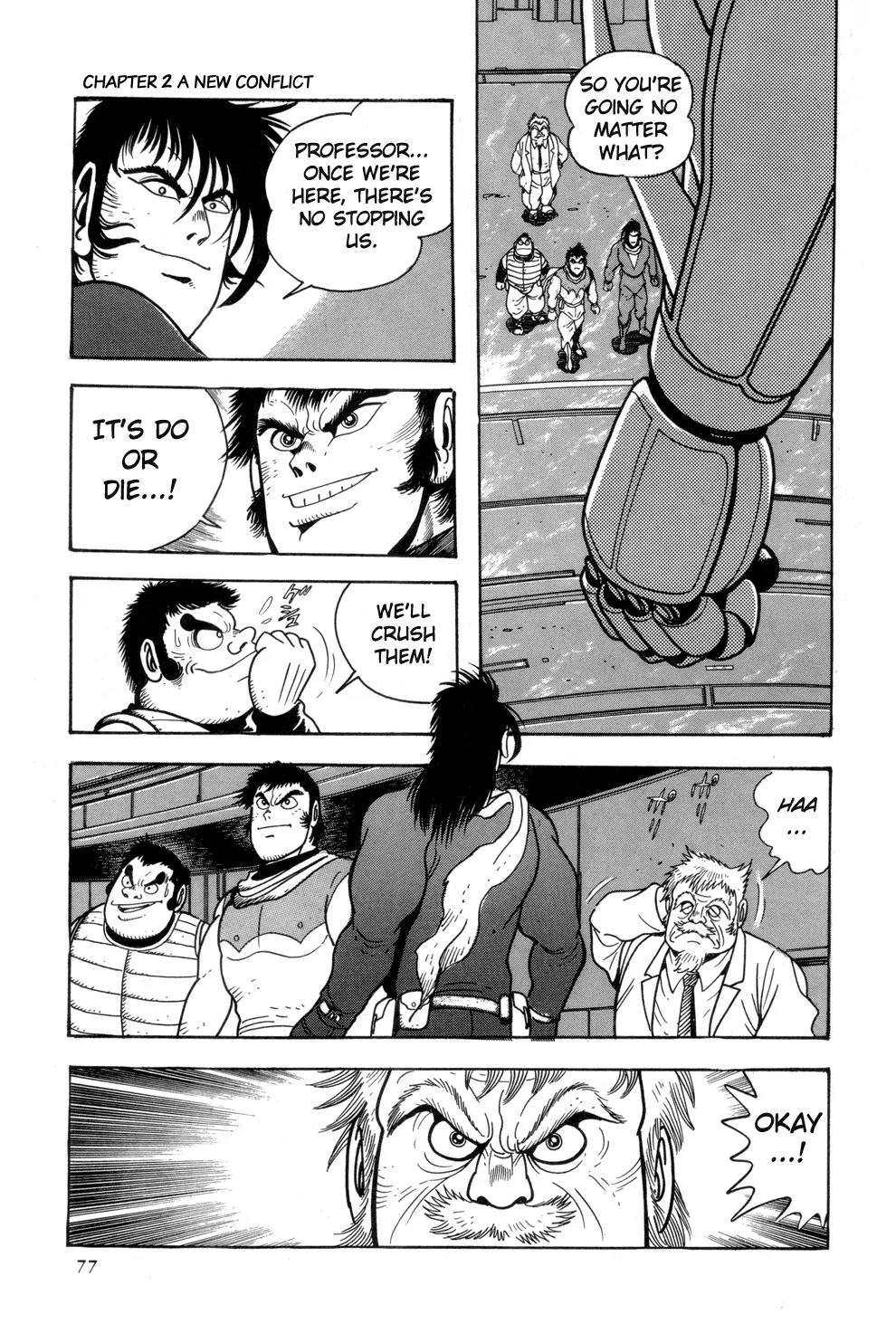 Shin Getter Robo Chapter 2 page 31 - Chapter 2: A New Conflict