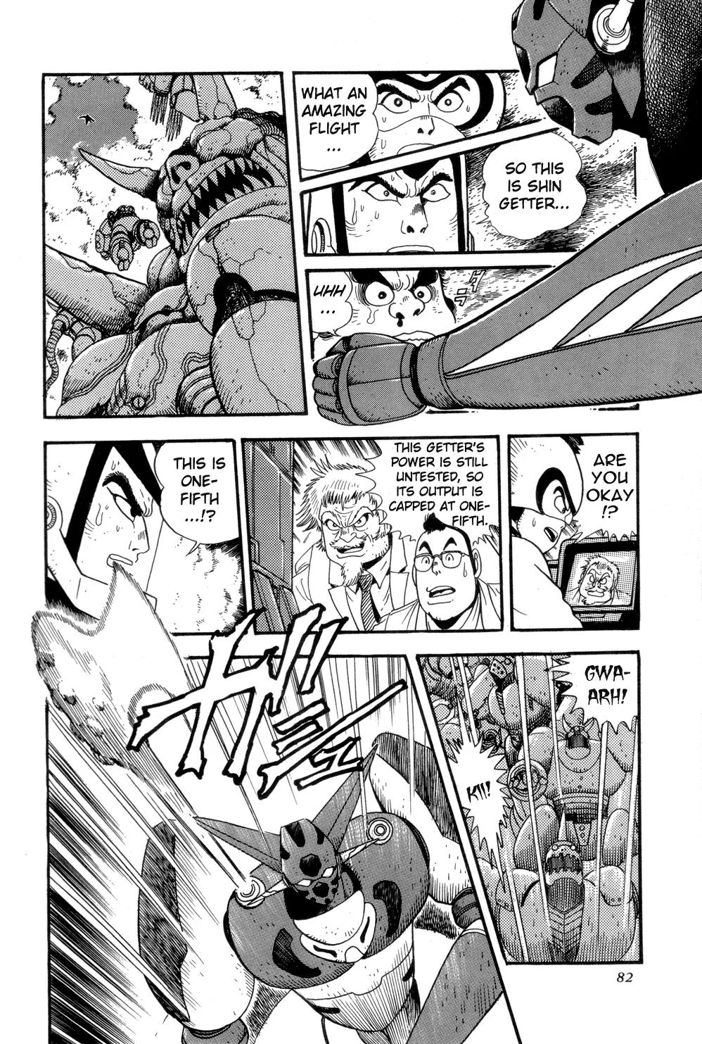 Shin Getter Robo Chapter 2 page 36 - Chapter 2: A New Conflict