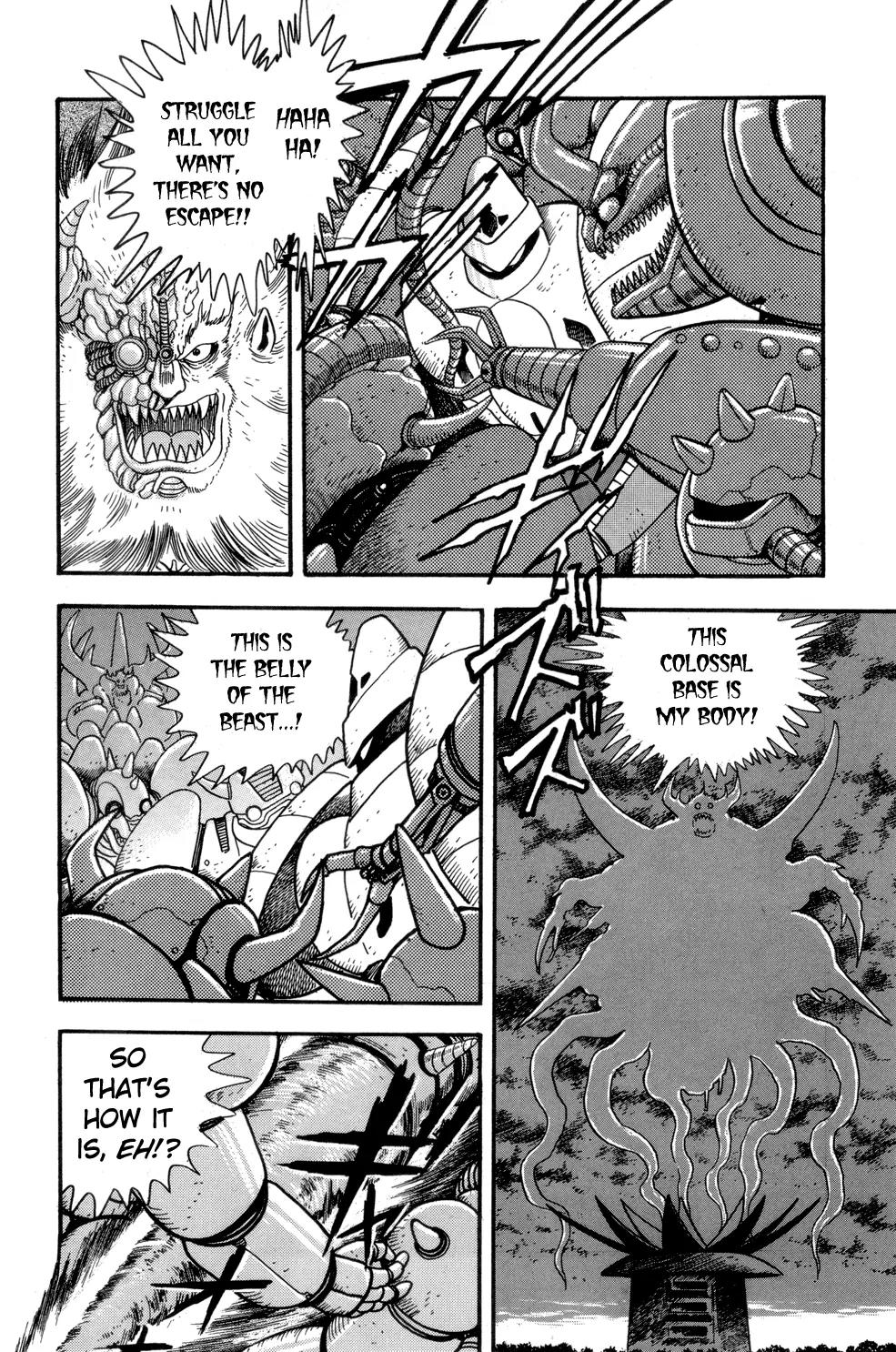 Shin Getter Robo Chapter 2 page 47 - Chapter 2: A New Conflict