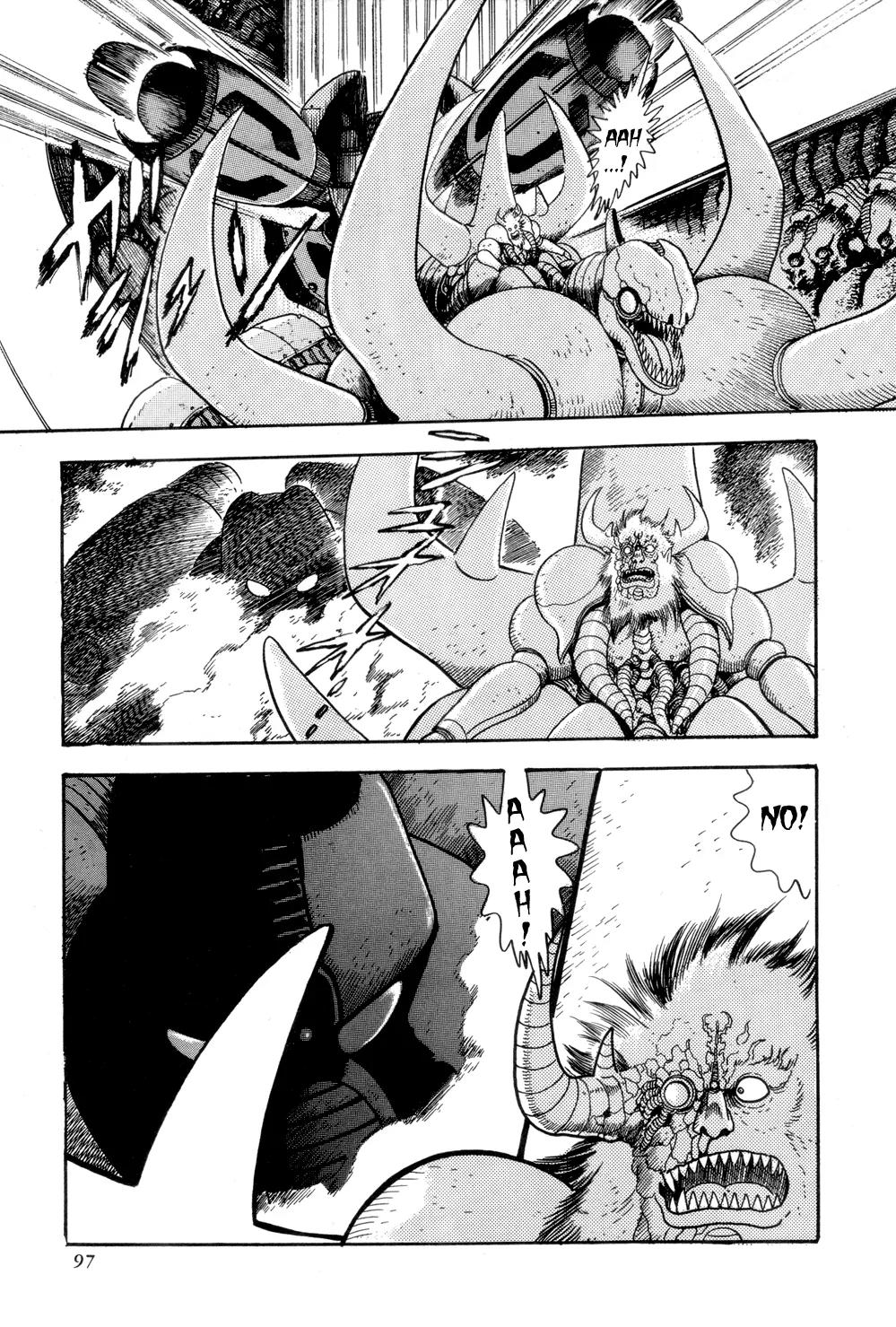 Shin Getter Robo Chapter 2 page 50 - Chapter 2: A New Conflict