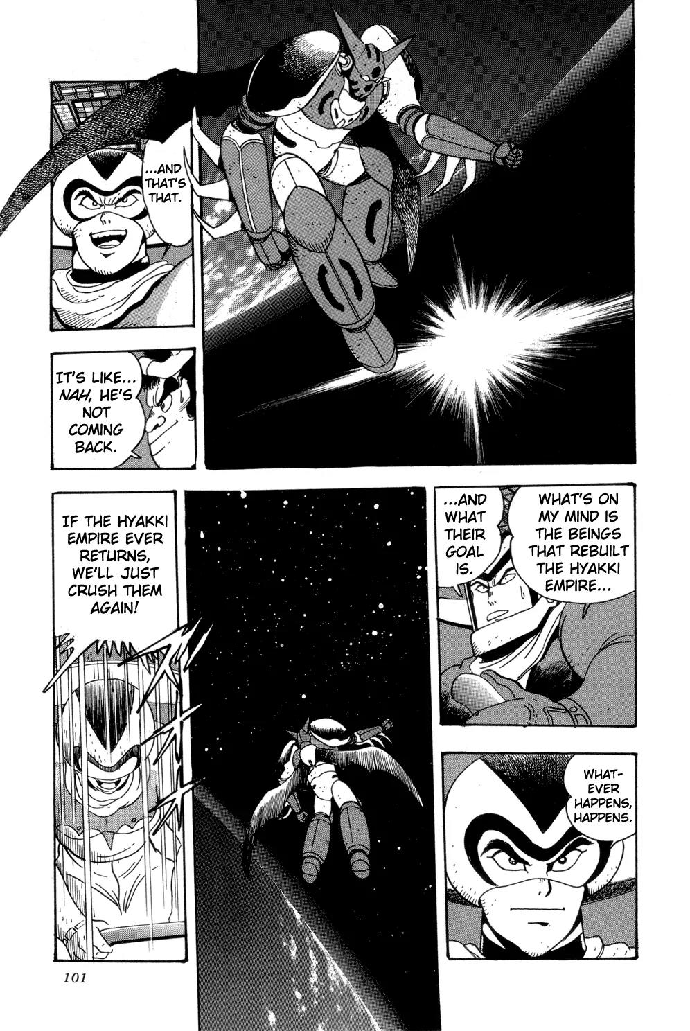 Shin Getter Robo Chapter 2 page 53 - Chapter 2: A New Conflict