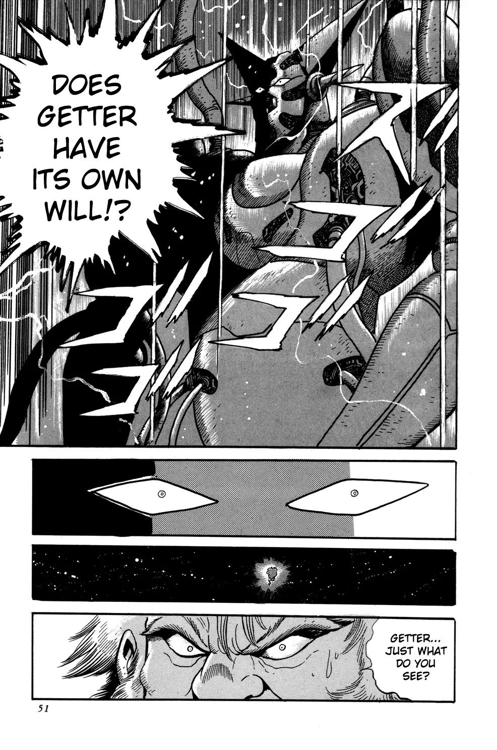 Shin Getter Robo Chapter 2 page 6 - Chapter 2: A New Conflict