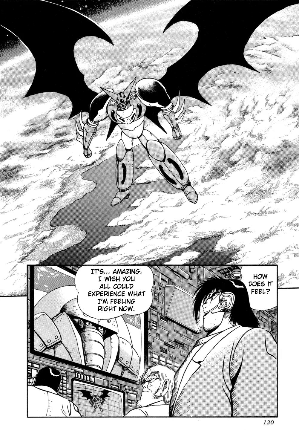 Shin Getter Robo Chapter 3 page 17 - Chapter 3: Encounter with the Unknown
