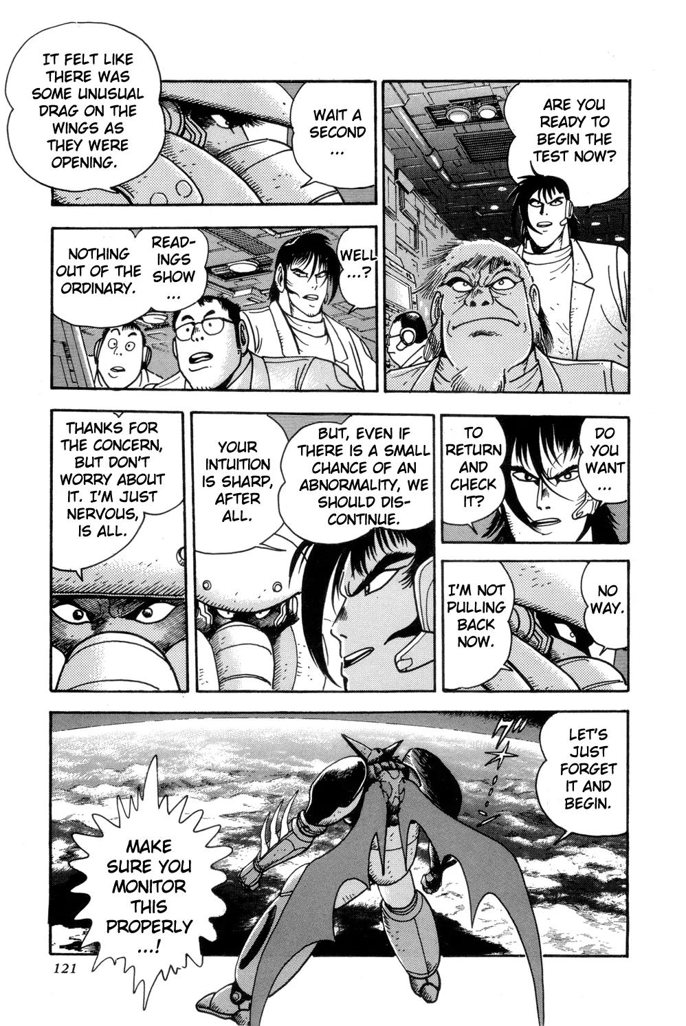 Shin Getter Robo Chapter 3 page 18 - Chapter 3: Encounter with the Unknown