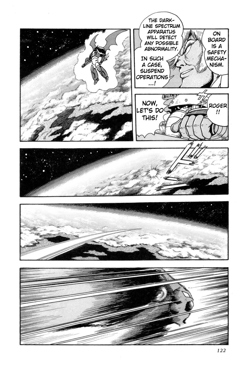 Shin Getter Robo Chapter 3 page 19 - Chapter 3: Encounter with the Unknown
