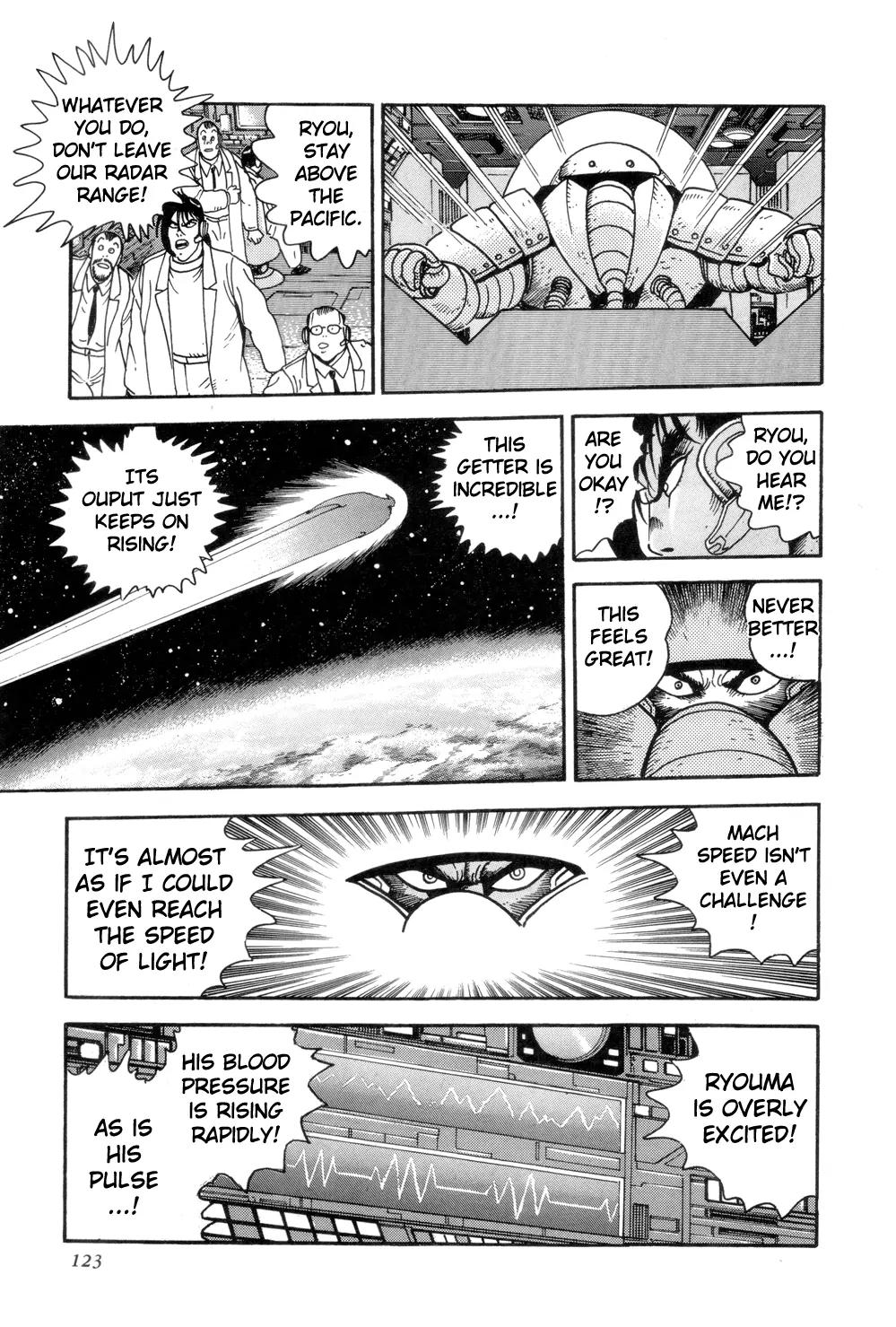Shin Getter Robo Chapter 3 page 20 - Chapter 3: Encounter with the Unknown