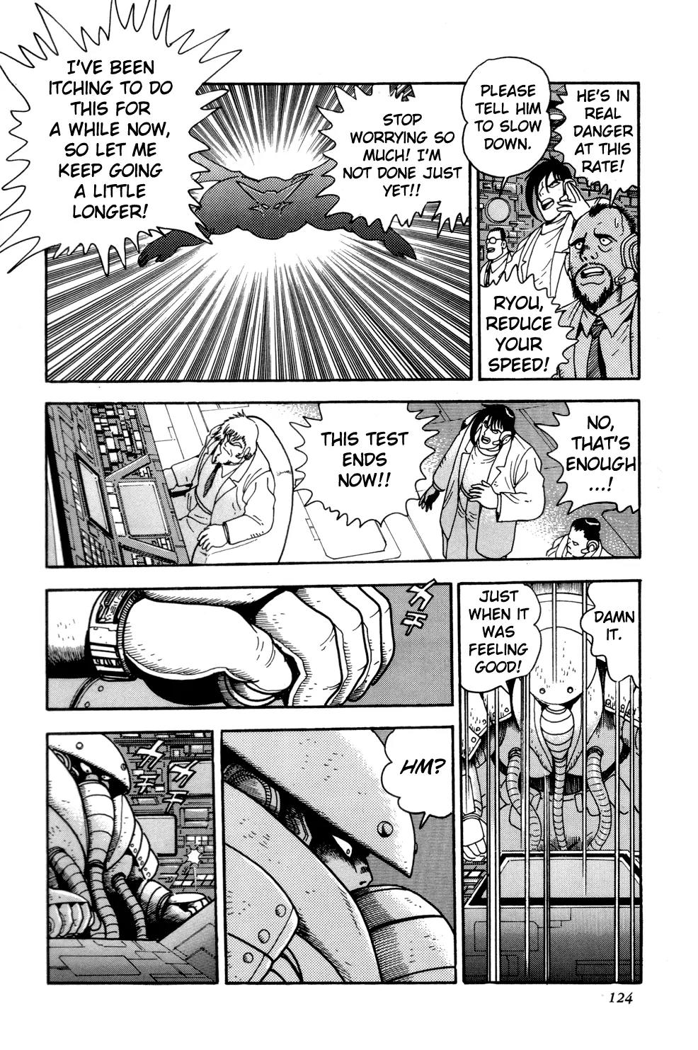 Shin Getter Robo Chapter 3 page 21 - Chapter 3: Encounter with the Unknown
