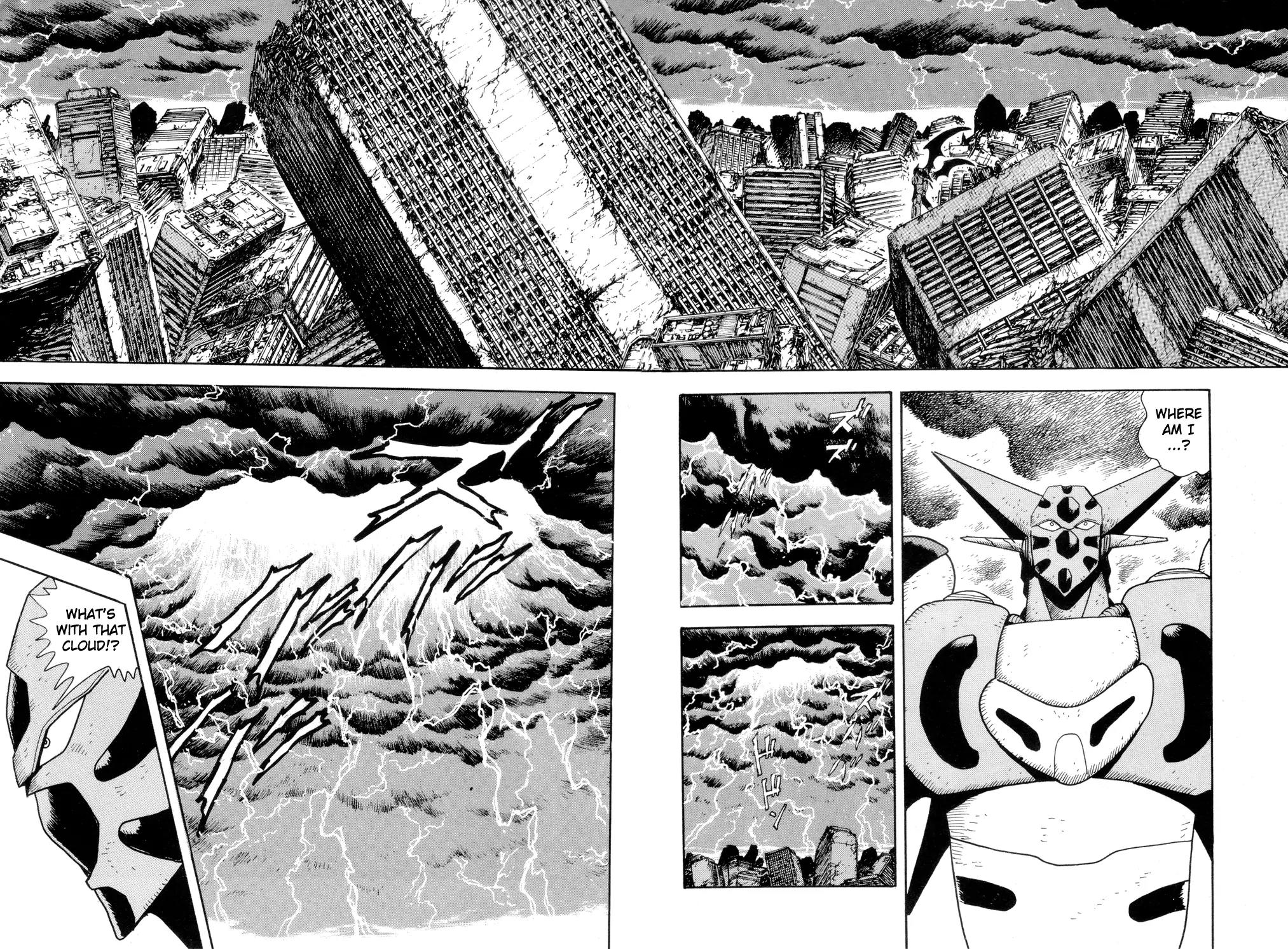Shin Getter Robo Chapter 3 page 29 - Chapter 3: Encounter with the Unknown