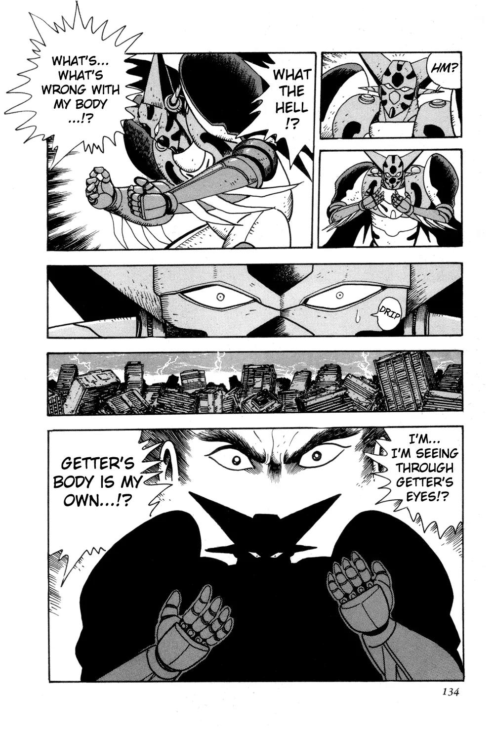 Shin Getter Robo Chapter 3 page 30 - Chapter 3: Encounter with the Unknown