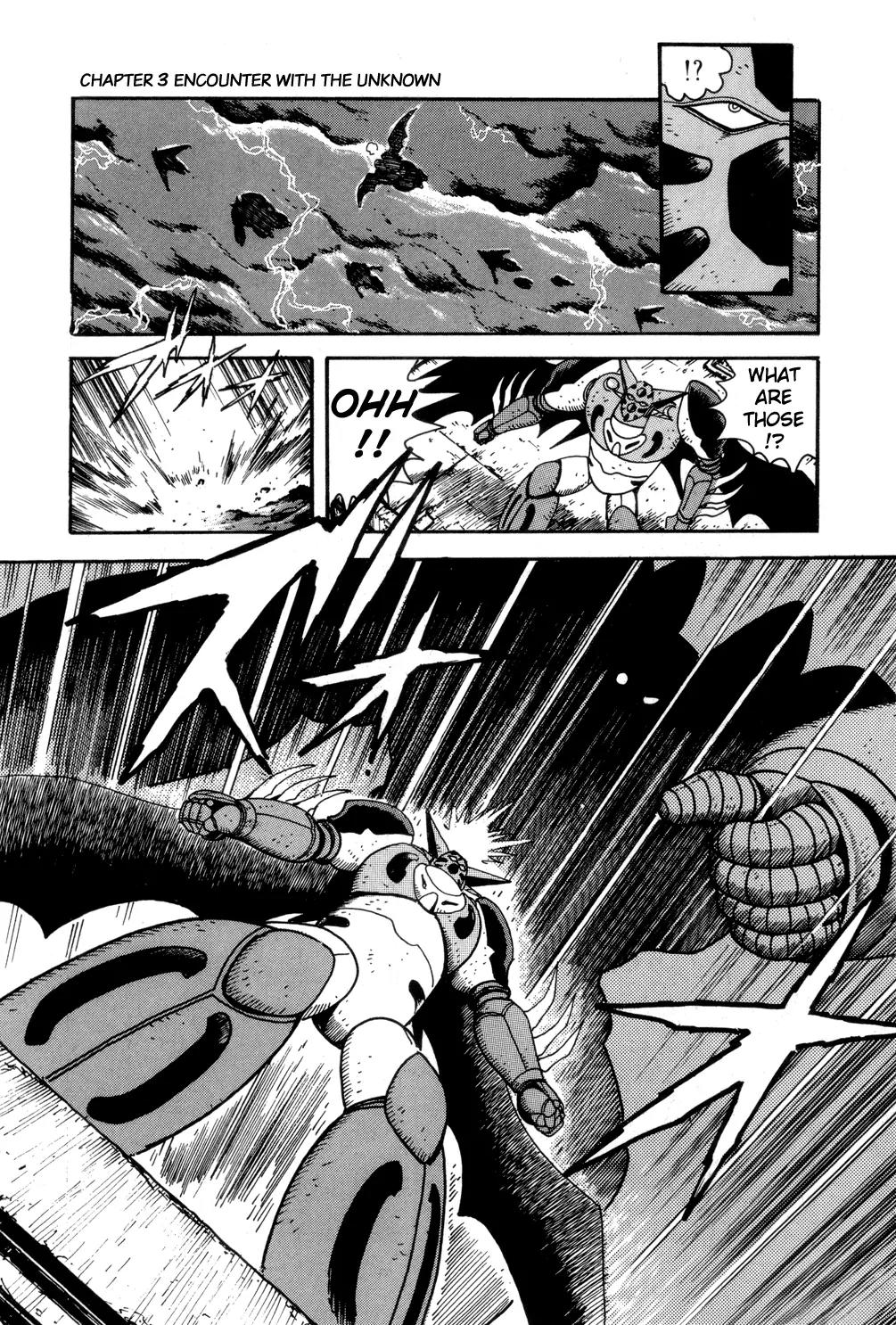 Shin Getter Robo Chapter 3 page 31 - Chapter 3: Encounter with the Unknown