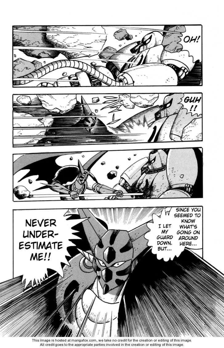 Shin Getter Robo Chapter 3 page 38 - Chapter 3: Encounter with the Unknown