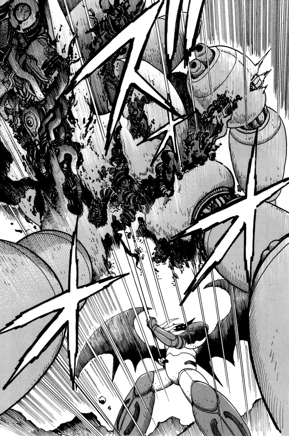 Shin Getter Robo Chapter 3 page 39 - Chapter 3: Encounter with the Unknown