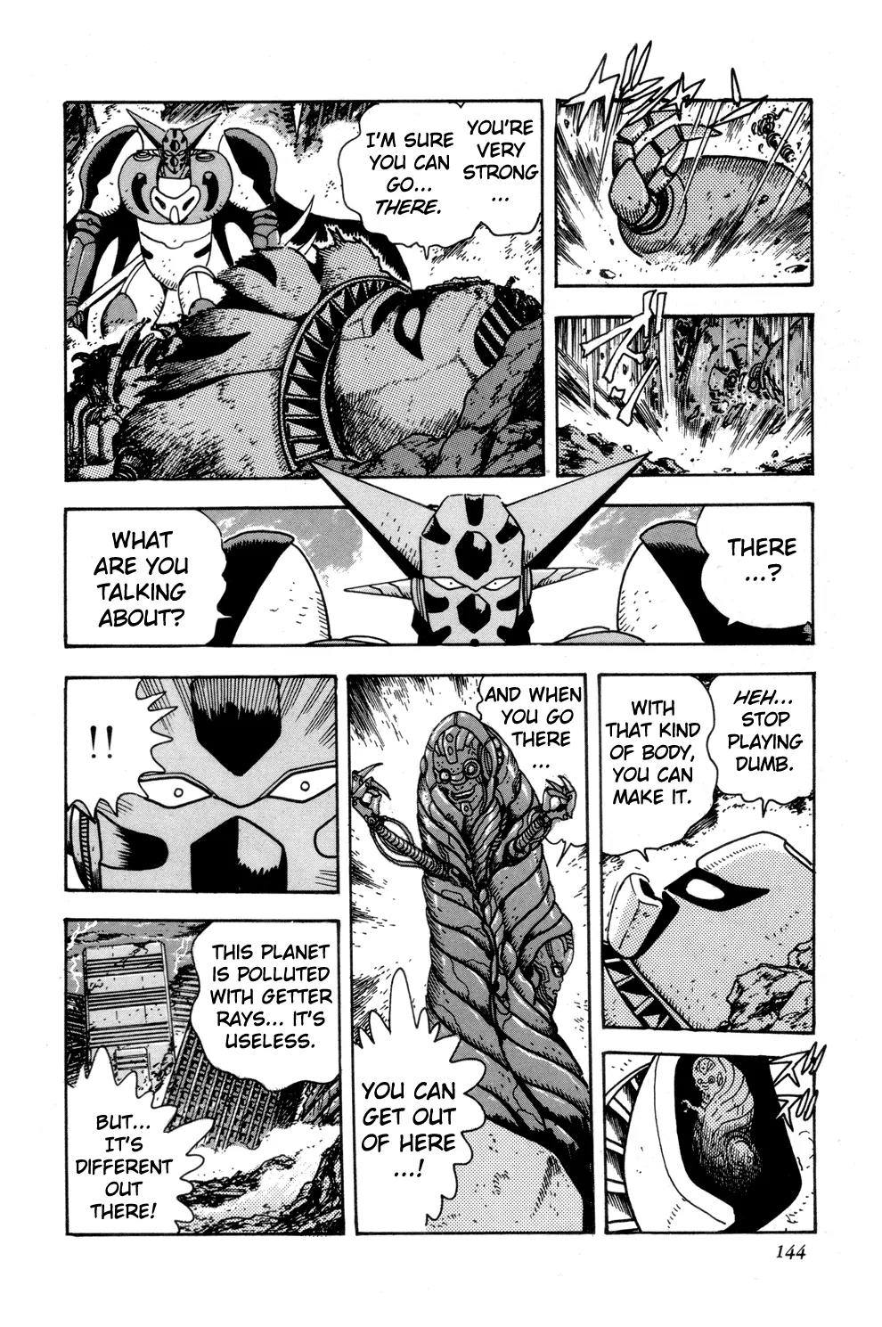 Shin Getter Robo Chapter 3 page 40 - Chapter 3: Encounter with the Unknown