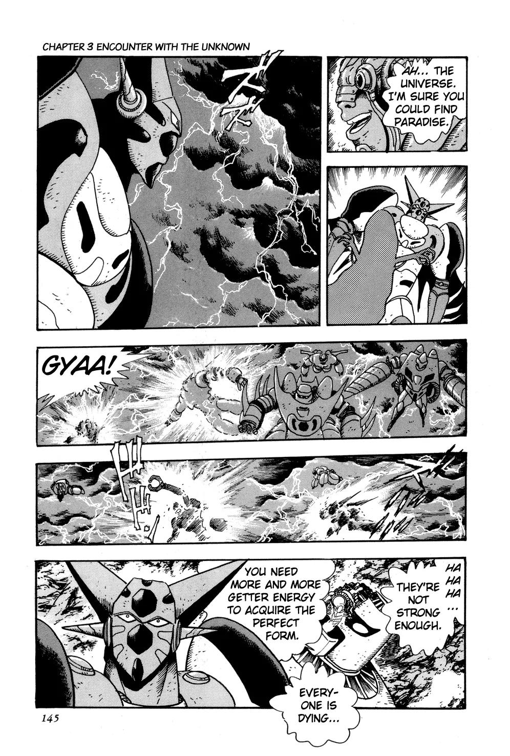 Shin Getter Robo Chapter 3 page 41 - Chapter 3: Encounter with the Unknown