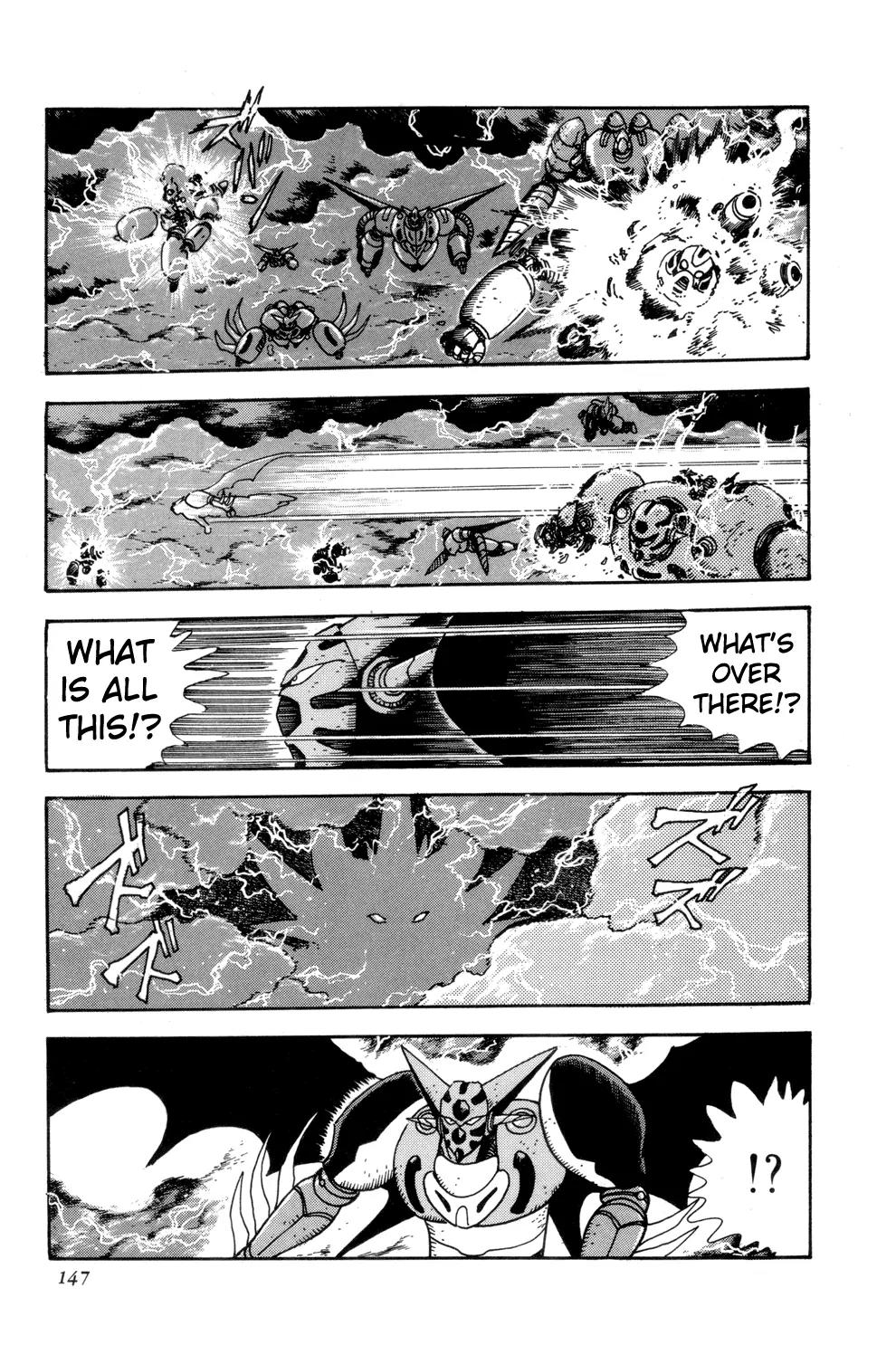 Shin Getter Robo Chapter 3 page 43 - Chapter 3: Encounter with the Unknown