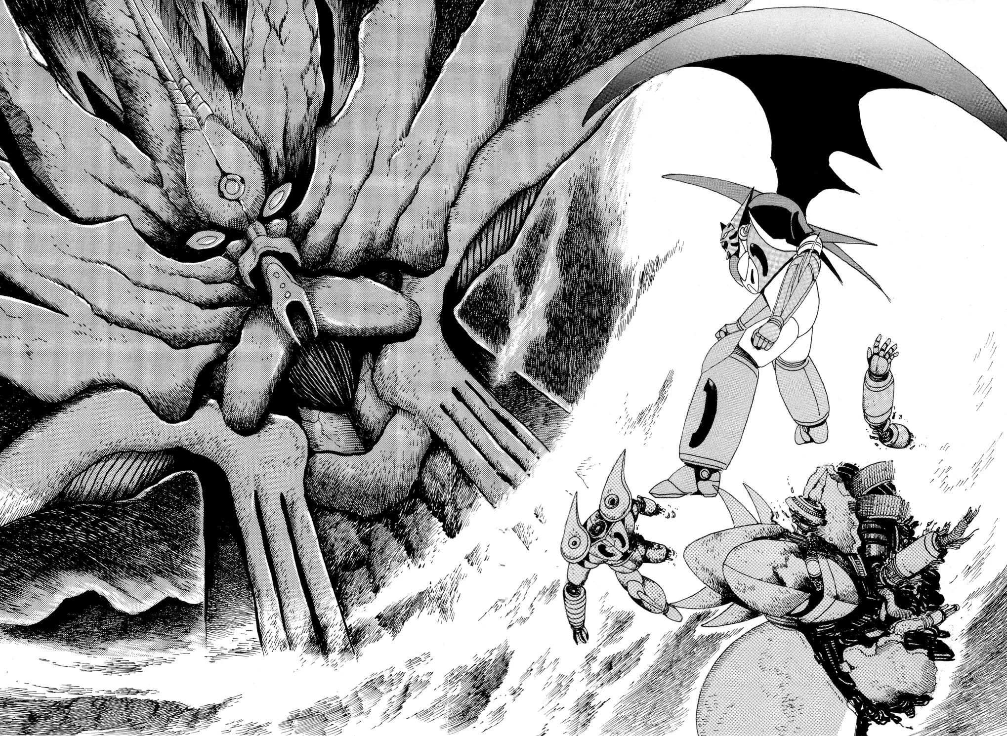 Shin Getter Robo Chapter 3 page 44 - Chapter 3: Encounter with the Unknown