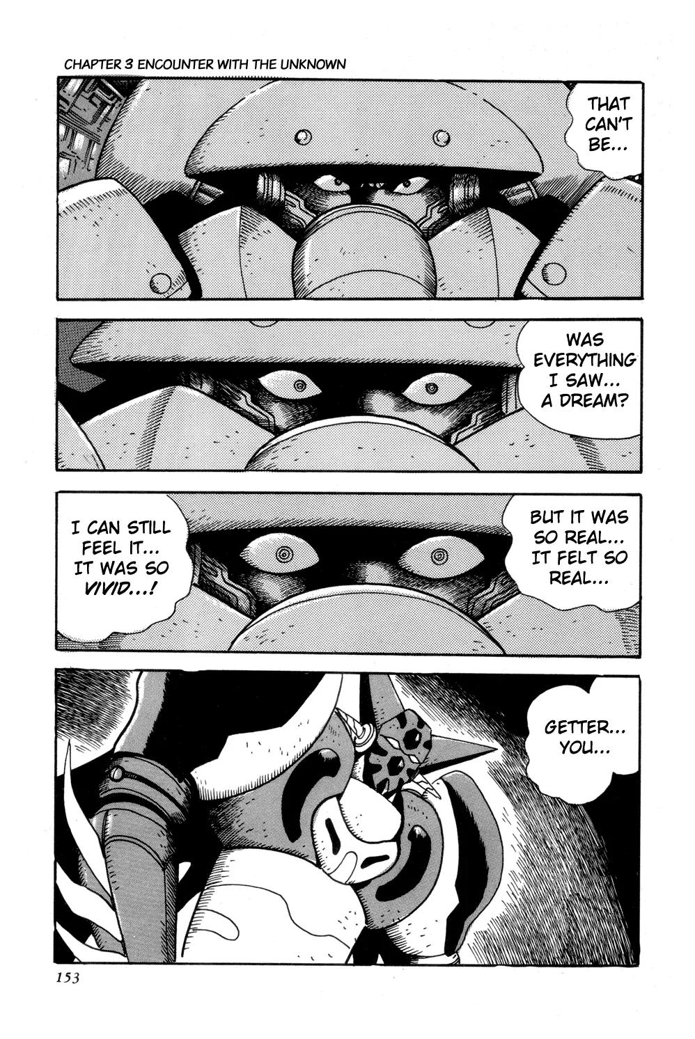 Shin Getter Robo Chapter 3 page 48 - Chapter 3: Encounter with the Unknown