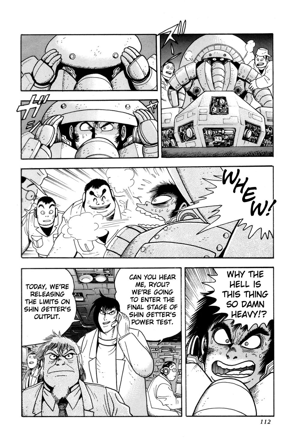 Shin Getter Robo Chapter 3 page 9 - Chapter 3: Encounter with the Unknown
