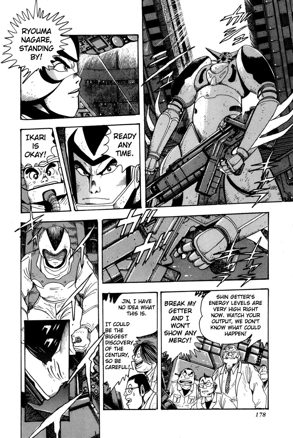 Shin Getter Robo Chapter 4 page 22 - Chapter 4: First Contact Act I