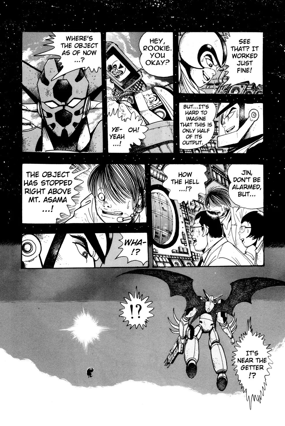 Shin Getter Robo Chapter 4 page 25 - Chapter 4: First Contact Act I