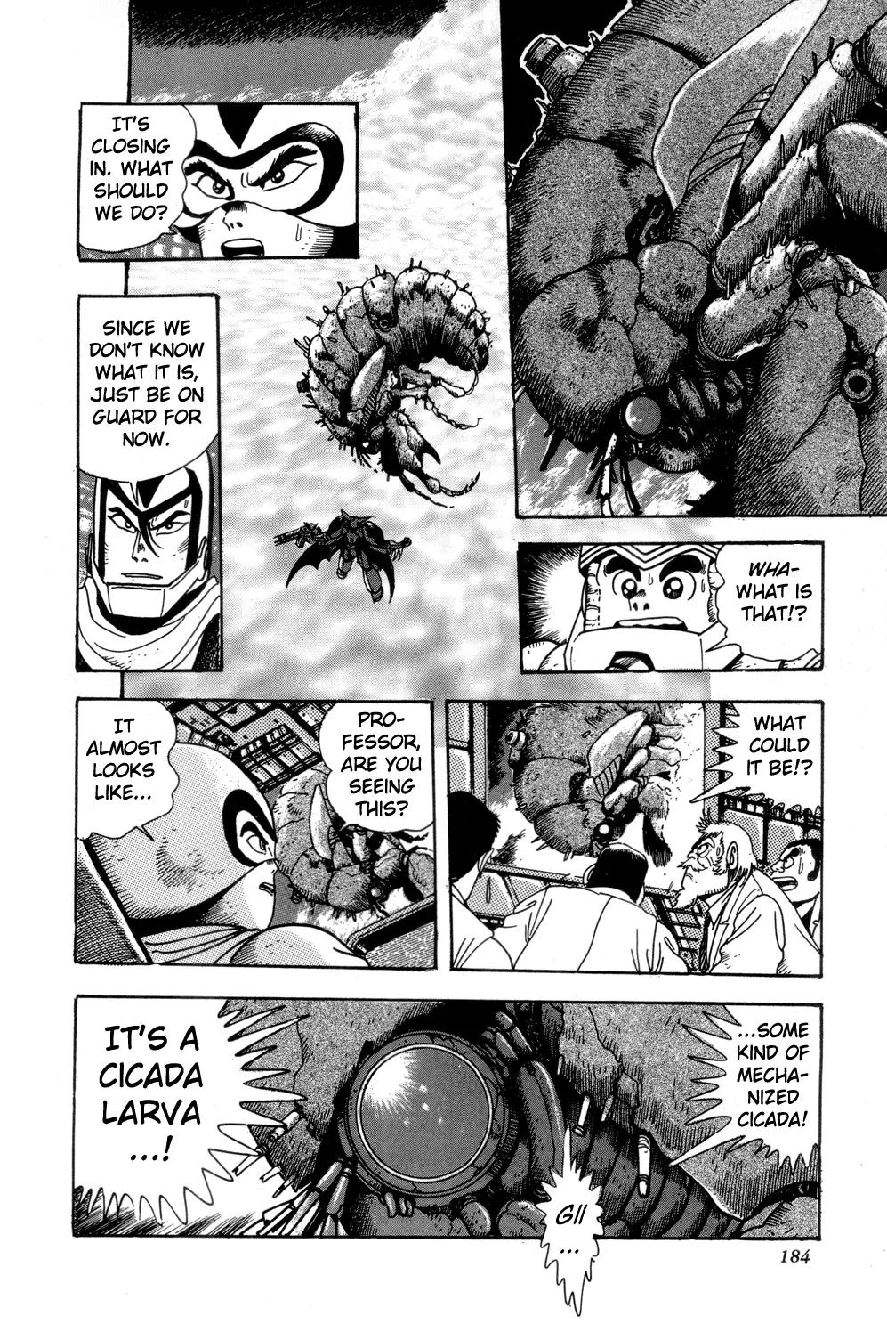 Shin Getter Robo Chapter 4 page 27 - Chapter 4: First Contact Act I