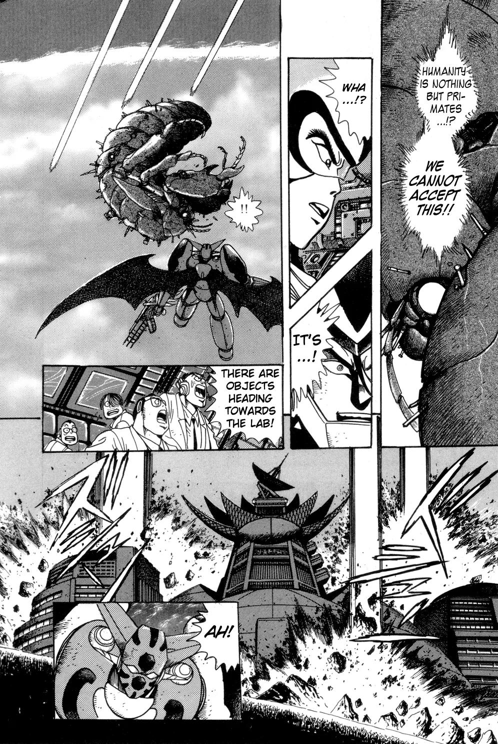Shin Getter Robo Chapter 4 page 29 - Chapter 4: First Contact Act I