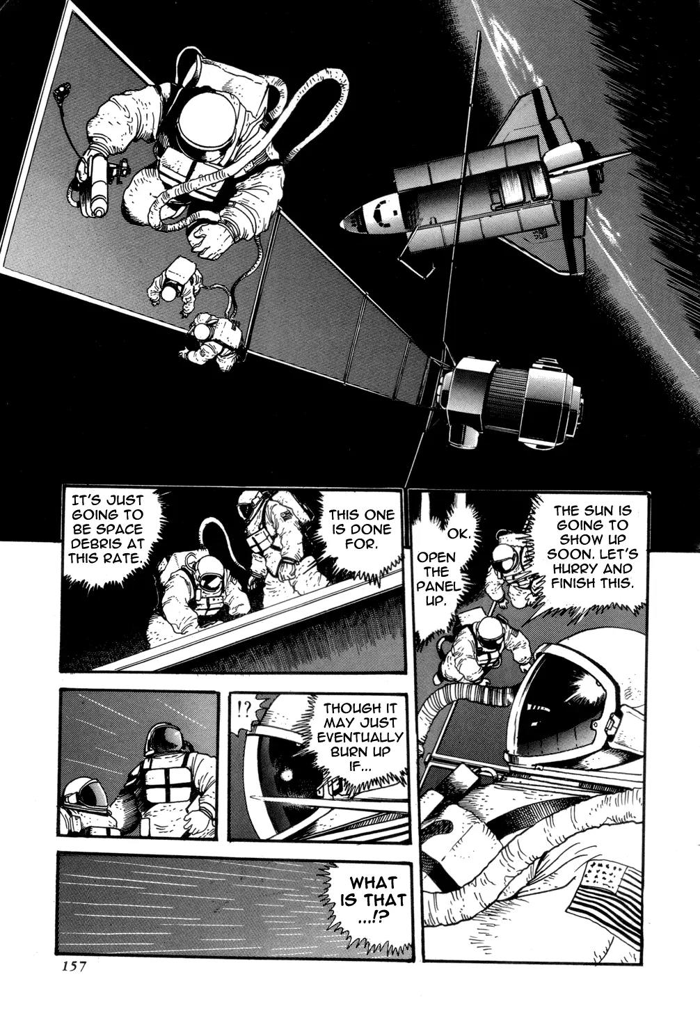 Shin Getter Robo Chapter 4 page 3 - Chapter 4: First Contact Act I