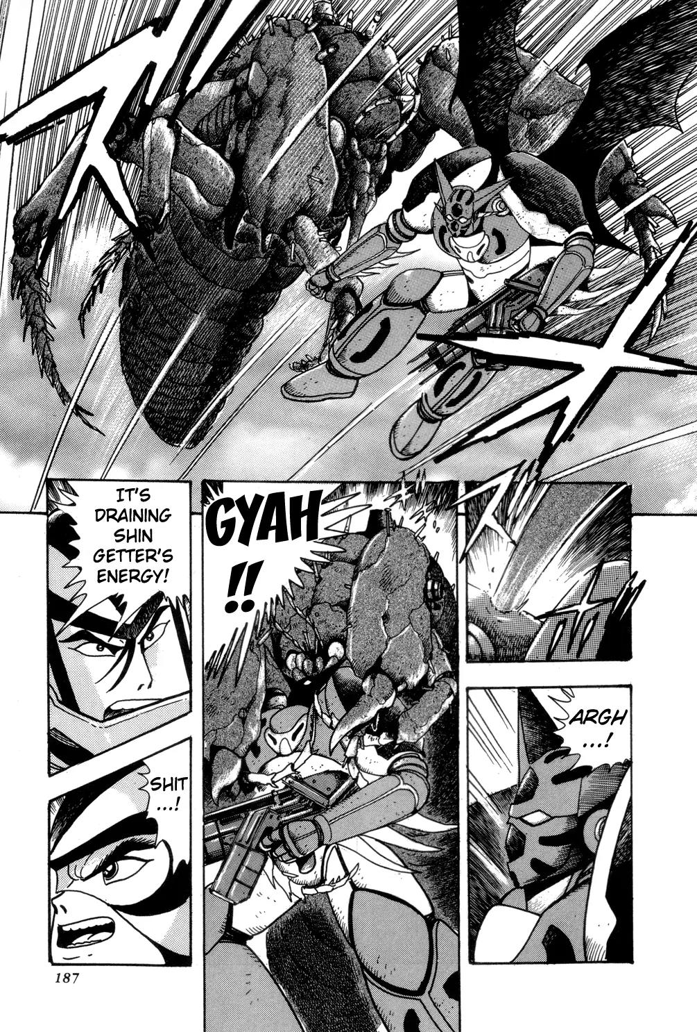 Shin Getter Robo Chapter 4 page 30 - Chapter 4: First Contact Act I