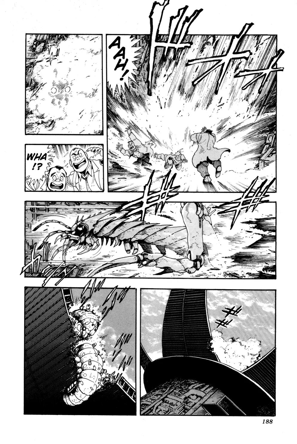 Shin Getter Robo Chapter 4 page 31 - Chapter 4: First Contact Act I