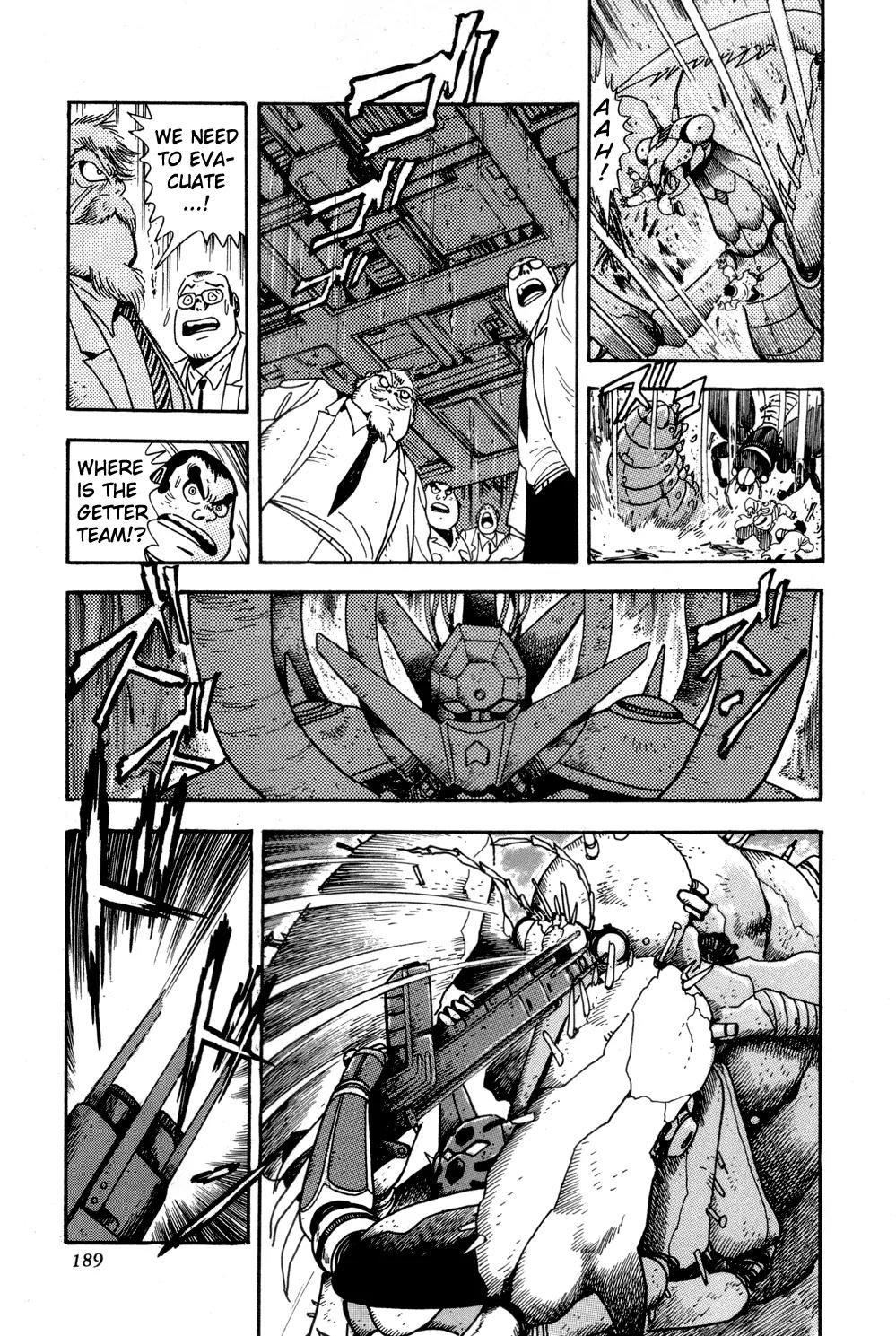 Shin Getter Robo Chapter 4 page 32 - Chapter 4: First Contact Act I