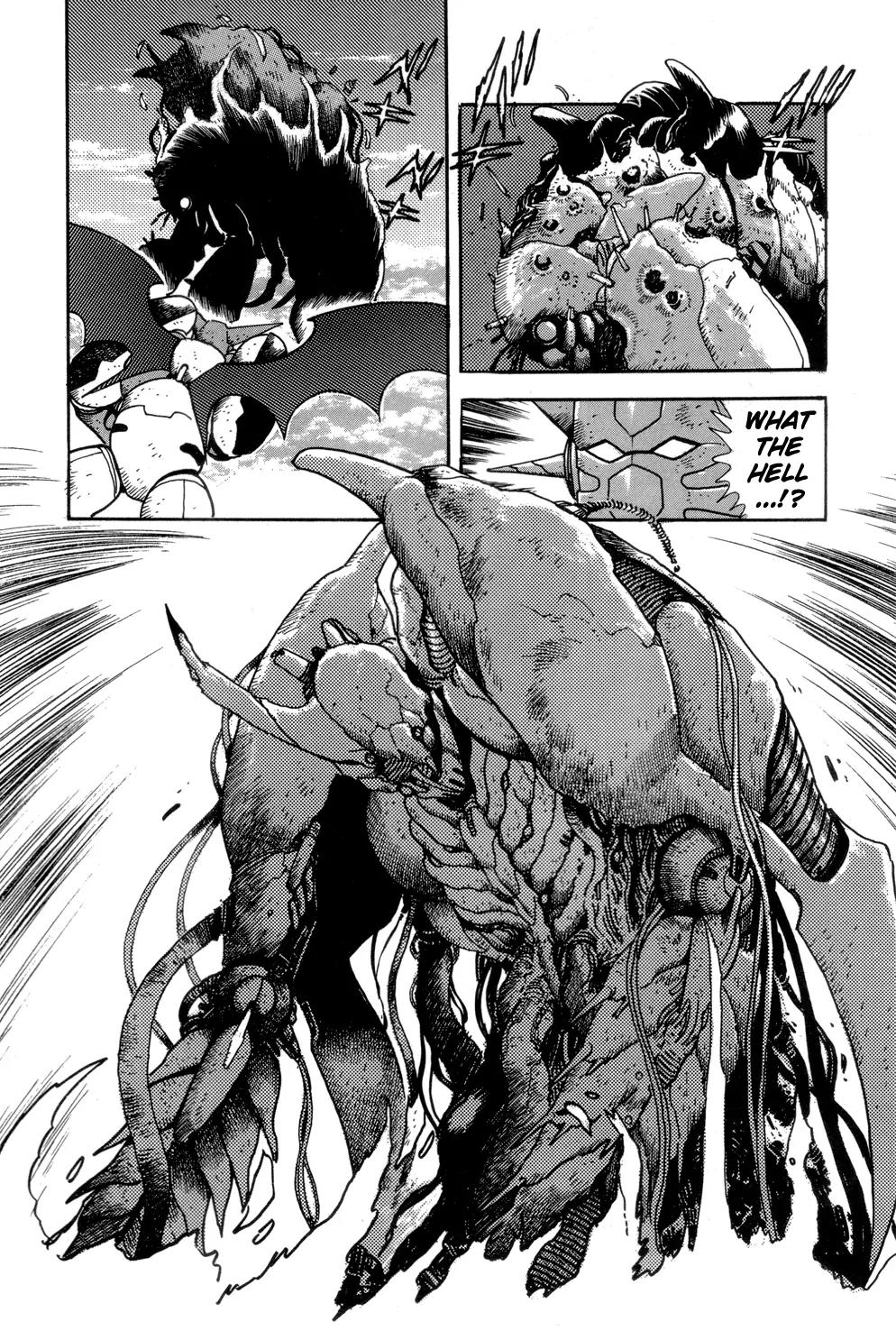 Shin Getter Robo Chapter 4 page 35 - Chapter 4: First Contact Act I
