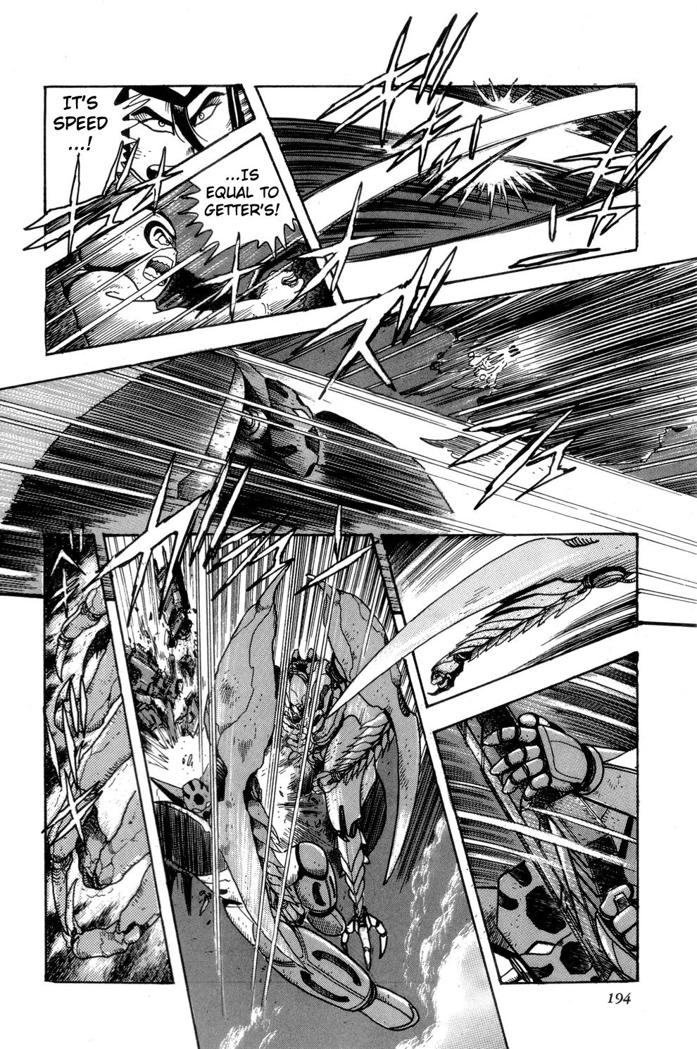 Shin Getter Robo Chapter 4 page 37 - Chapter 4: First Contact Act I