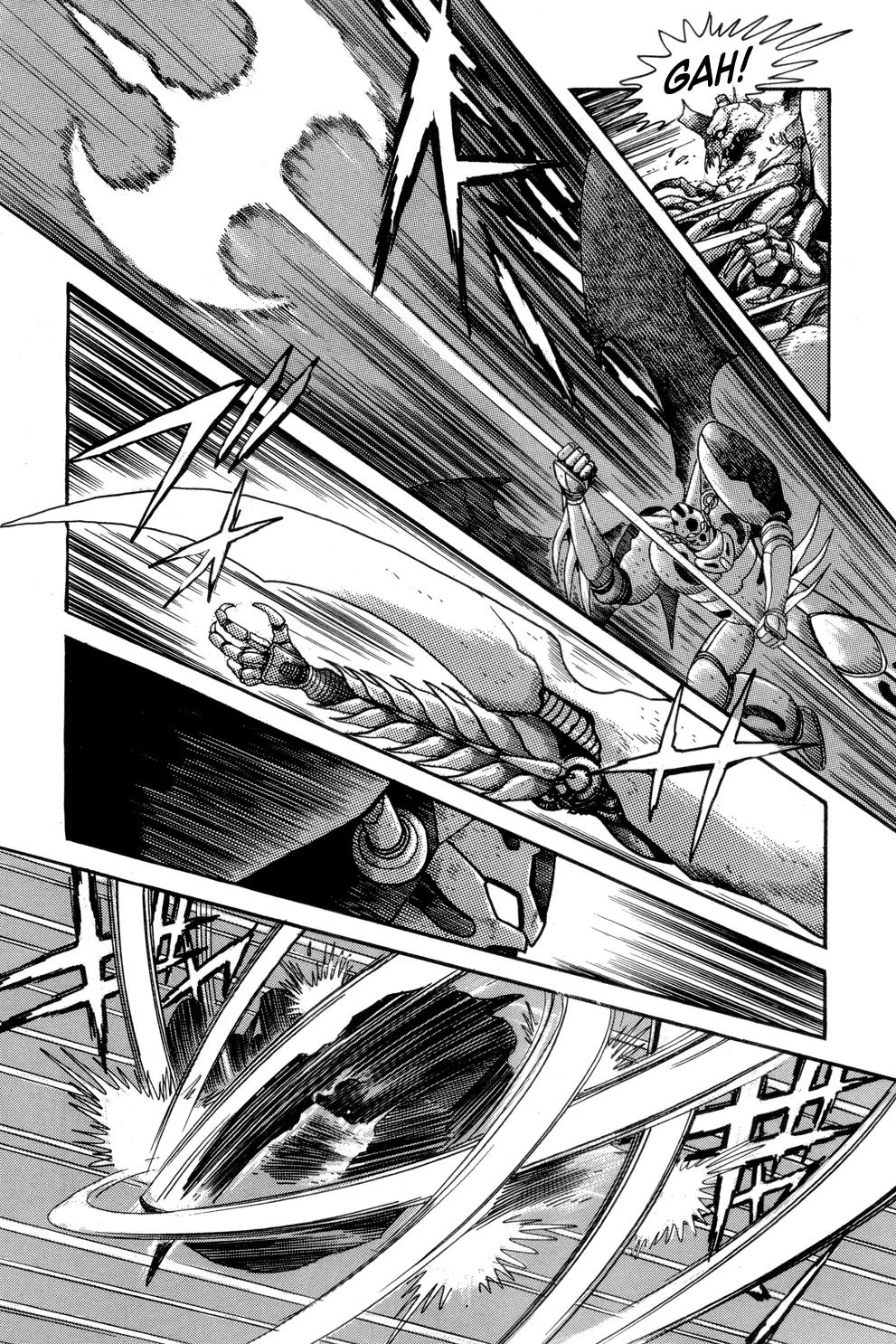 Shin Getter Robo Chapter 4 page 40 - Chapter 4: First Contact Act I