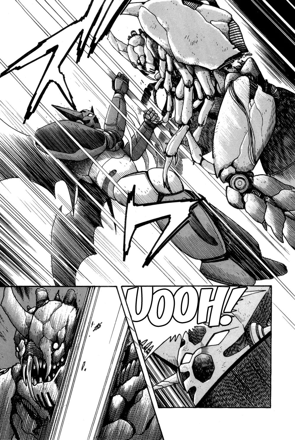 Shin Getter Robo Chapter 4 page 42 - Chapter 4: First Contact Act I