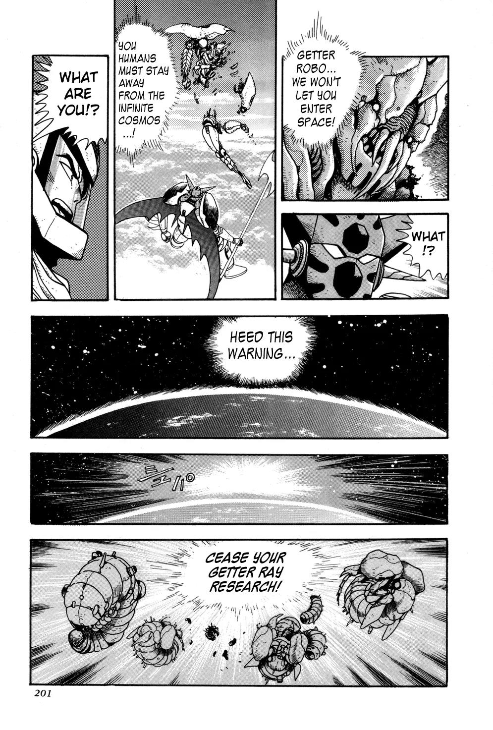 Shin Getter Robo Chapter 4 page 44 - Chapter 4: First Contact Act I