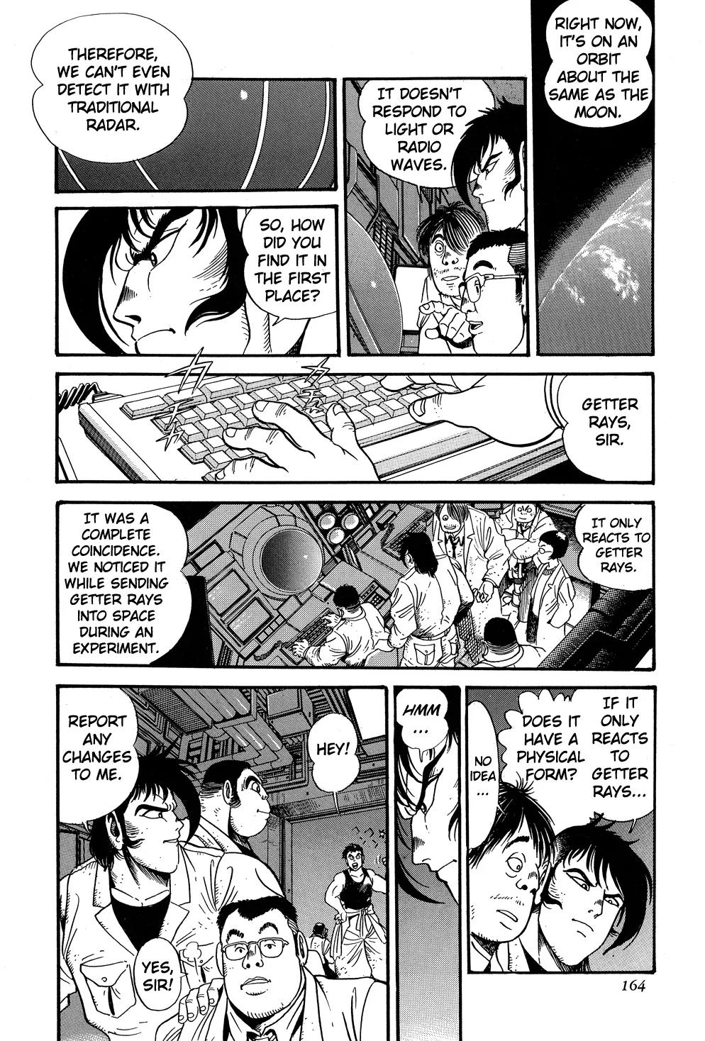 Shin Getter Robo Chapter 4 page 8 - Chapter 4: First Contact Act I