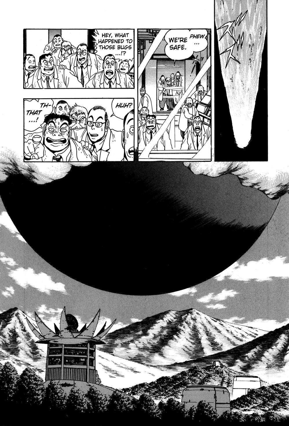 Shin Getter Robo Chapter 5 page 11 - Chapter 5: First Contact Act II