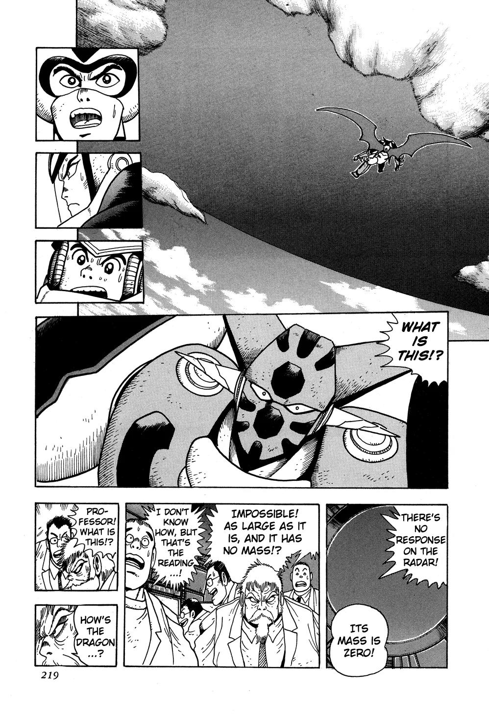 Shin Getter Robo Chapter 5 page 12 - Chapter 5: First Contact Act II