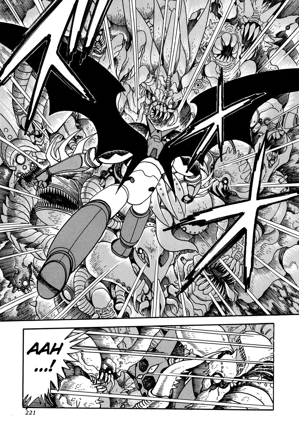 Shin Getter Robo Chapter 5 page 14 - Chapter 5: First Contact Act II