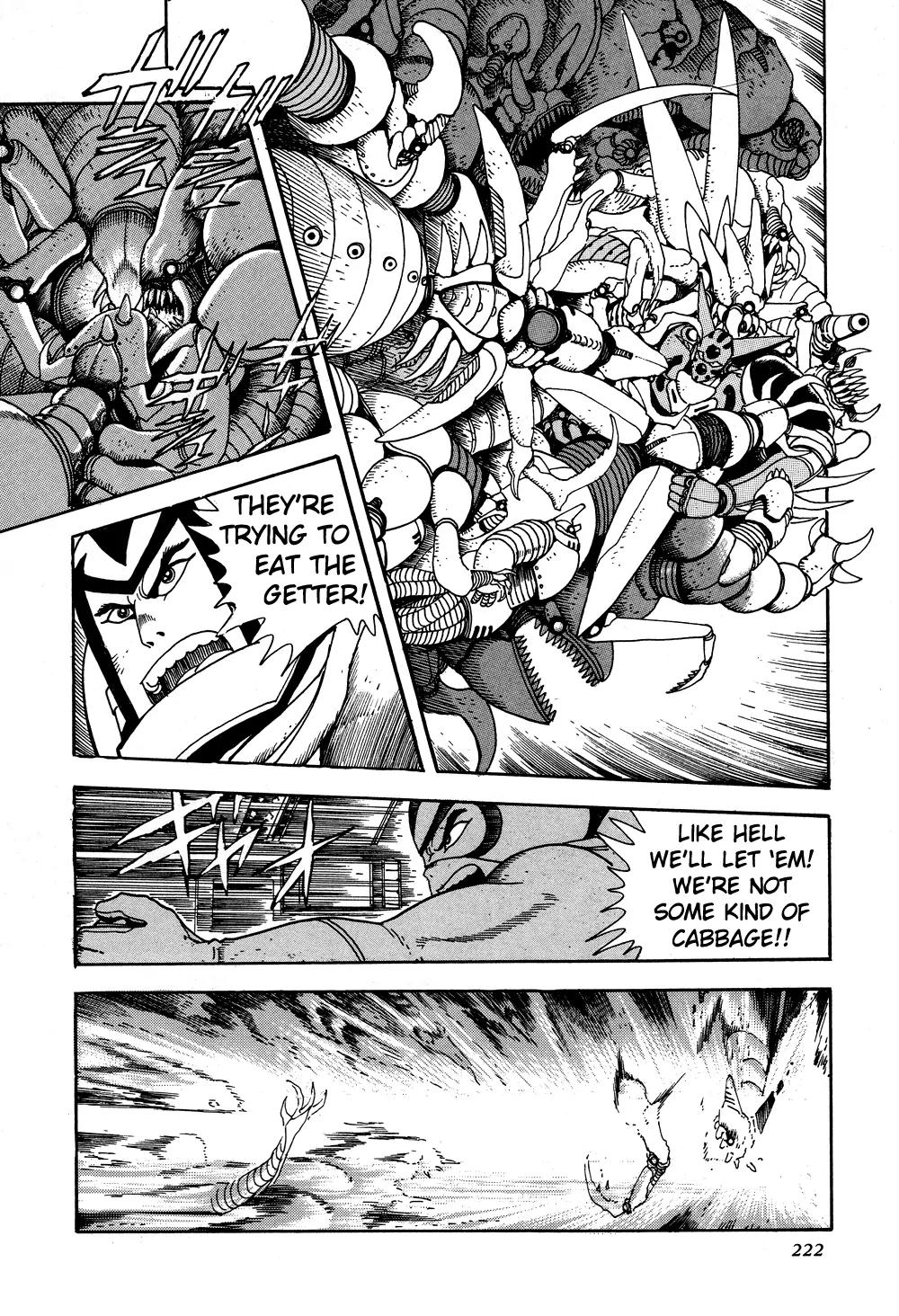 Shin Getter Robo Chapter 5 page 15 - Chapter 5: First Contact Act II
