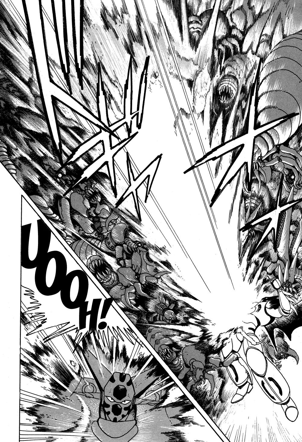 Shin Getter Robo Chapter 5 page 16 - Chapter 5: First Contact Act II
