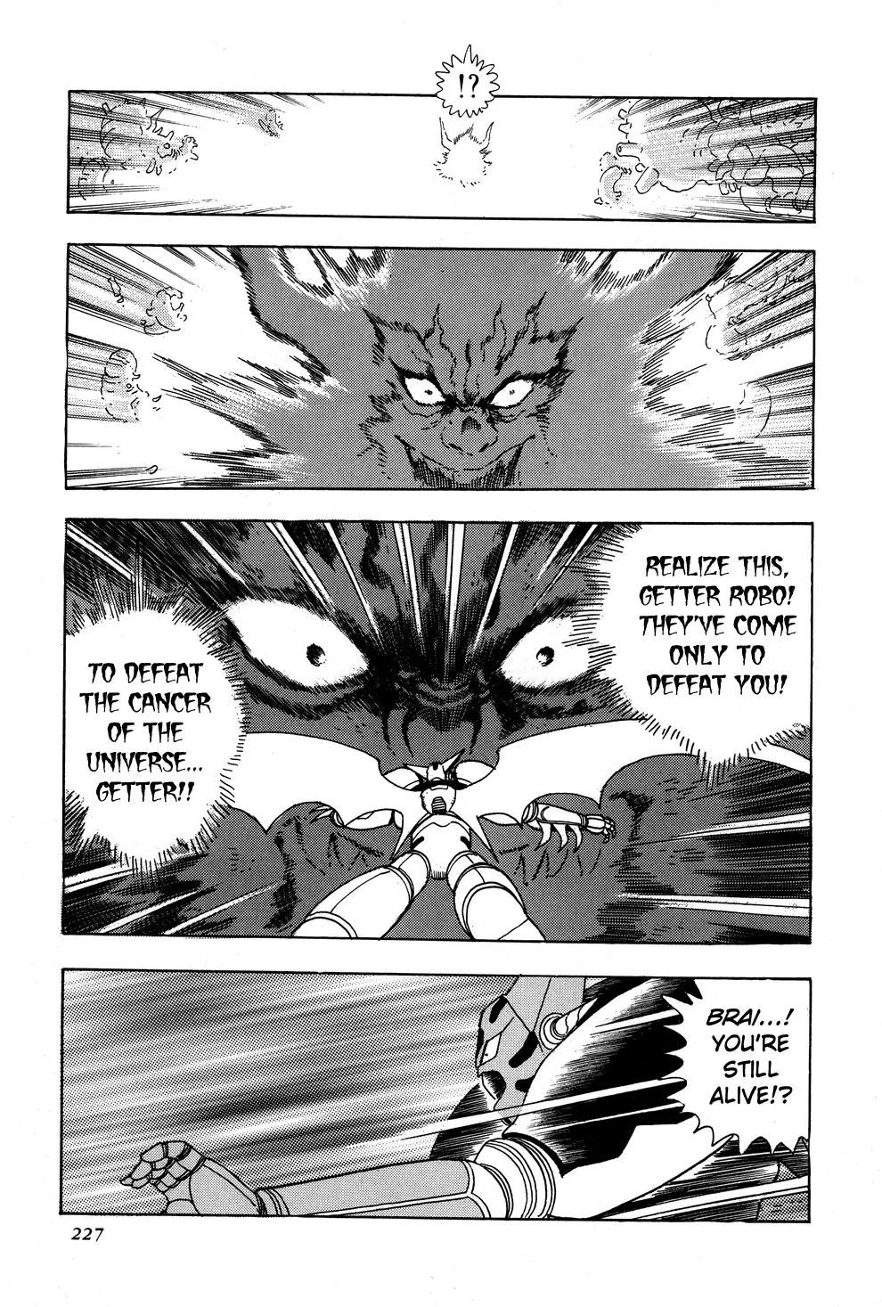 Shin Getter Robo Chapter 5 page 20 - Chapter 5: First Contact Act II